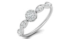 Angelica Diamond Band