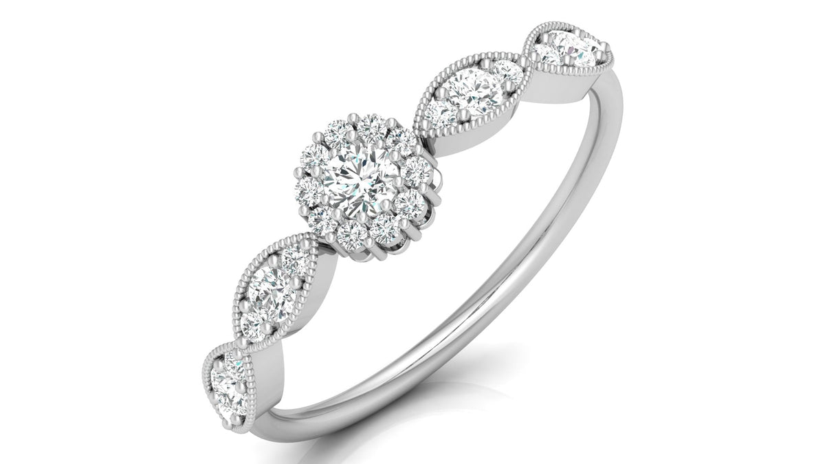 Angelica Diamond Band