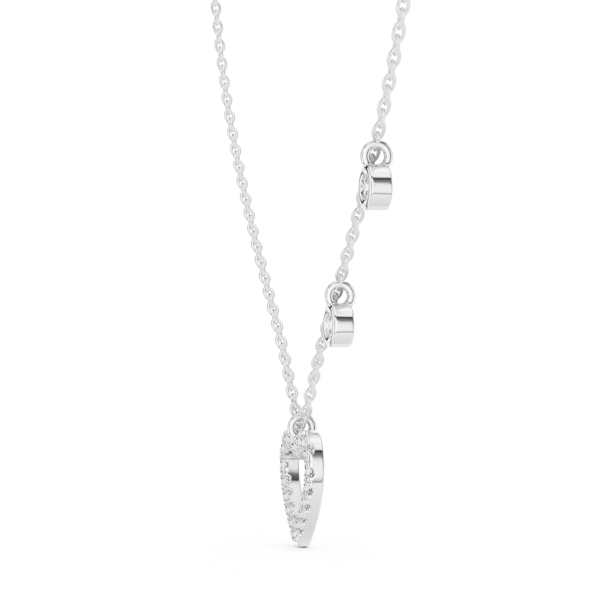 Aurora Diamond Necklace