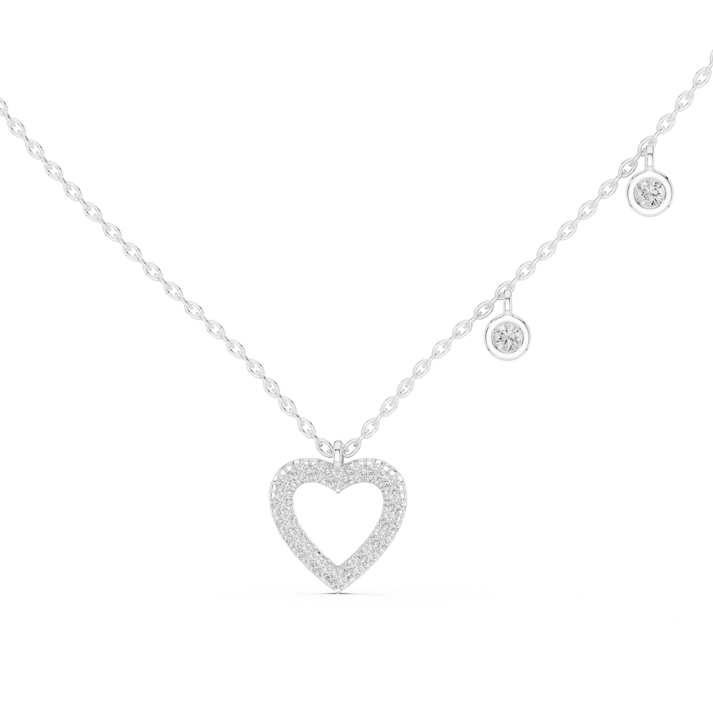 Aurora Diamond Necklace