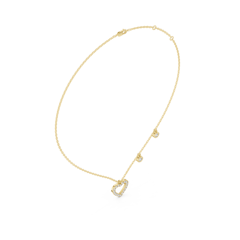 Aurora Diamond Necklace