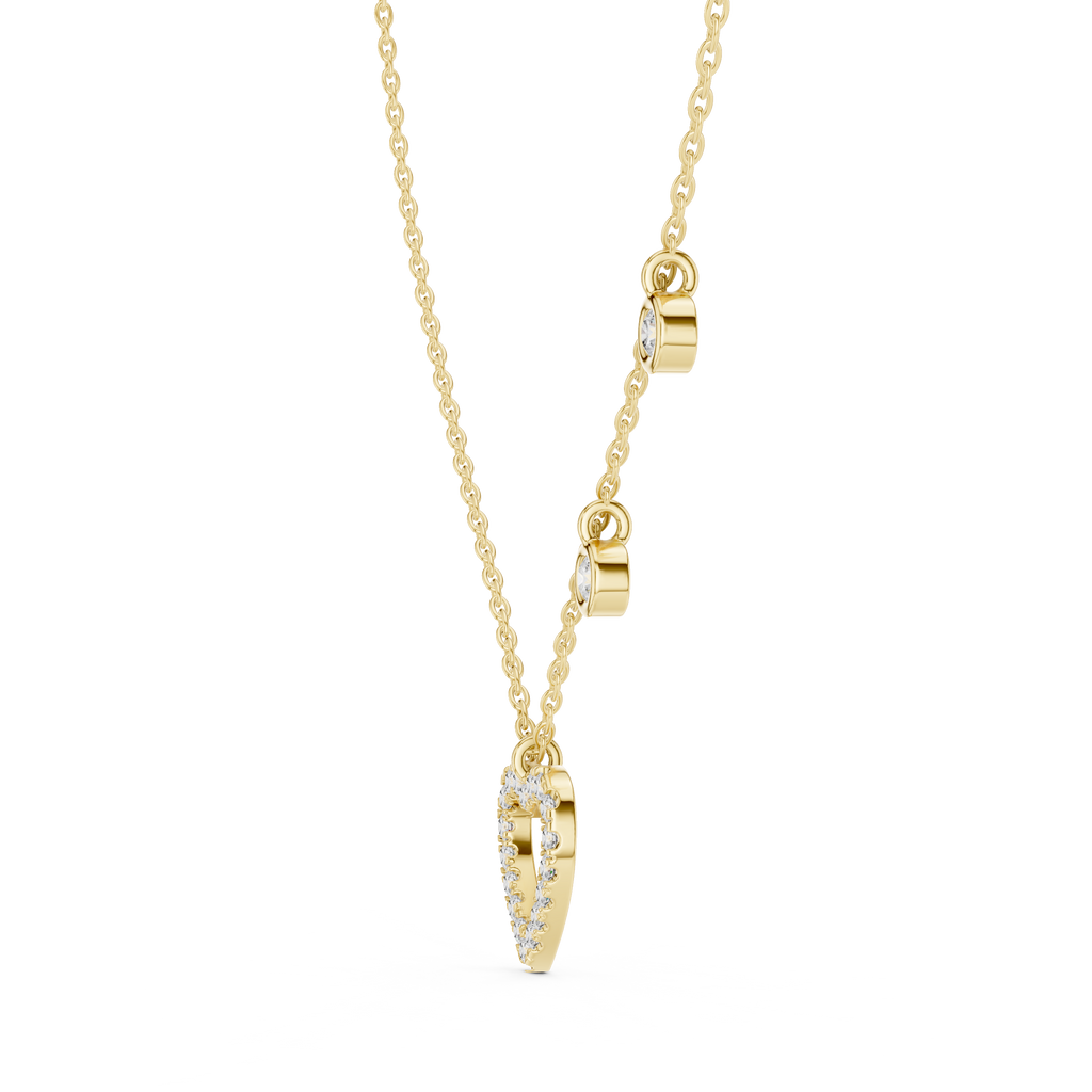 Aurora Diamond Necklace