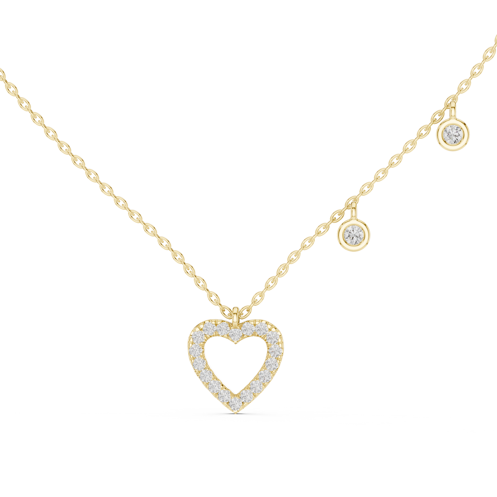 Aurora Diamond Necklace