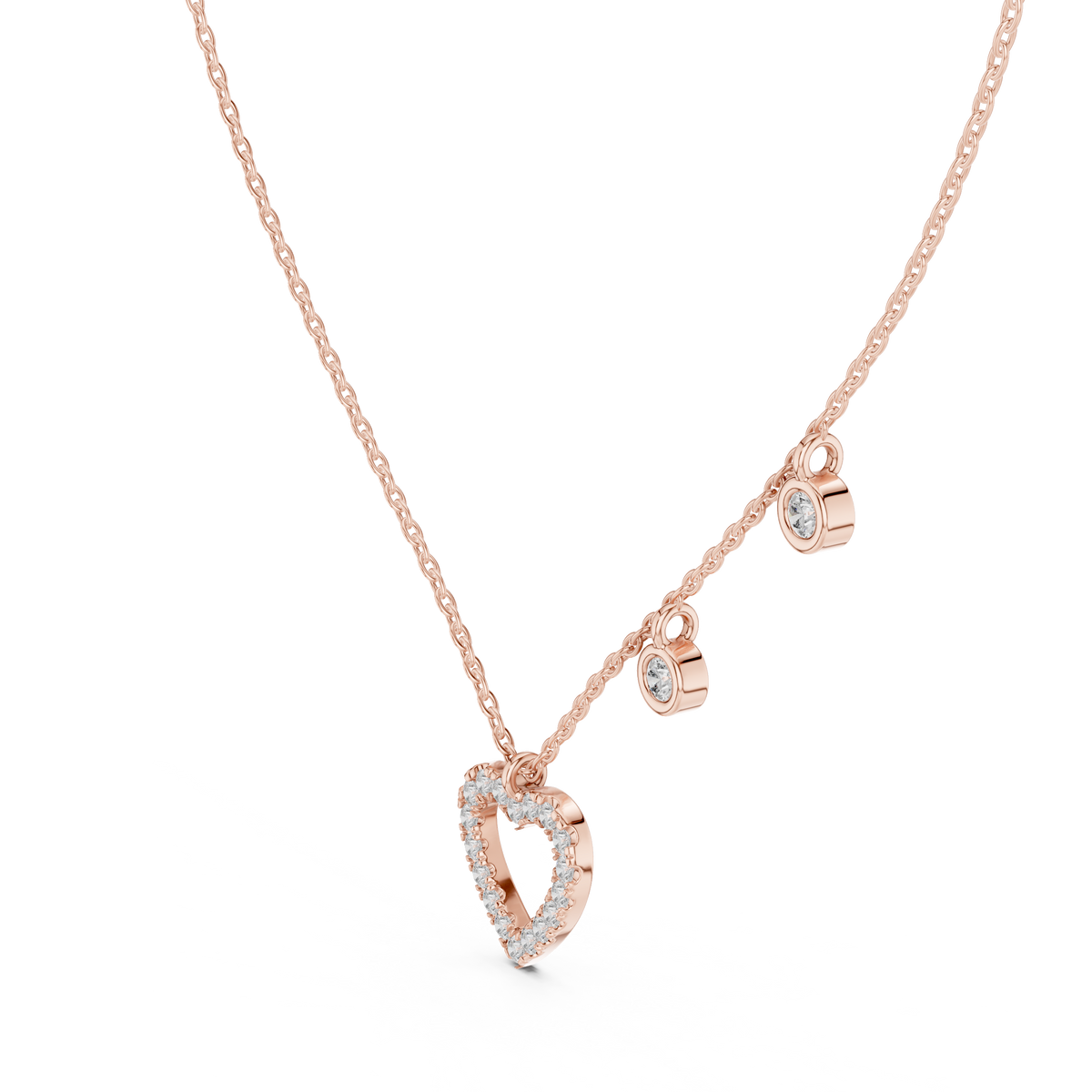 Aurora Diamond Necklace