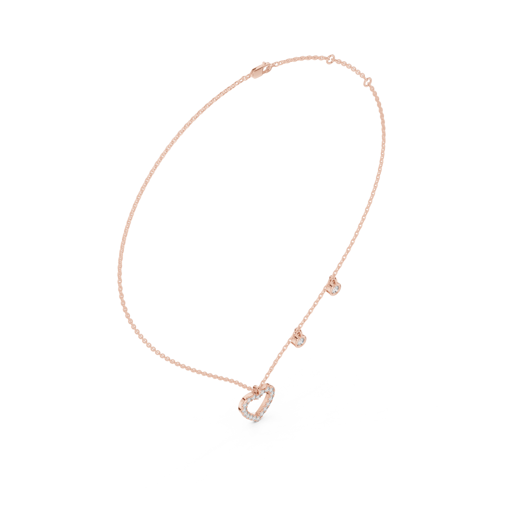 Aurora Diamond Necklace