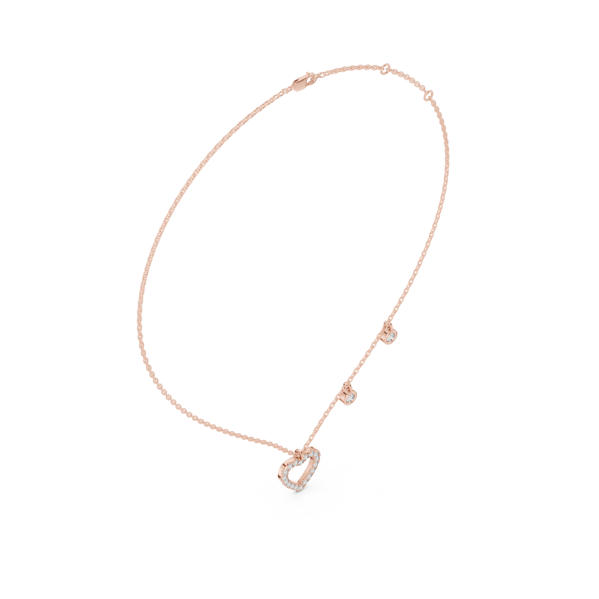 Aurora Diamond Necklace