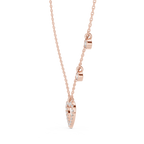 Aurora Diamond Necklace
