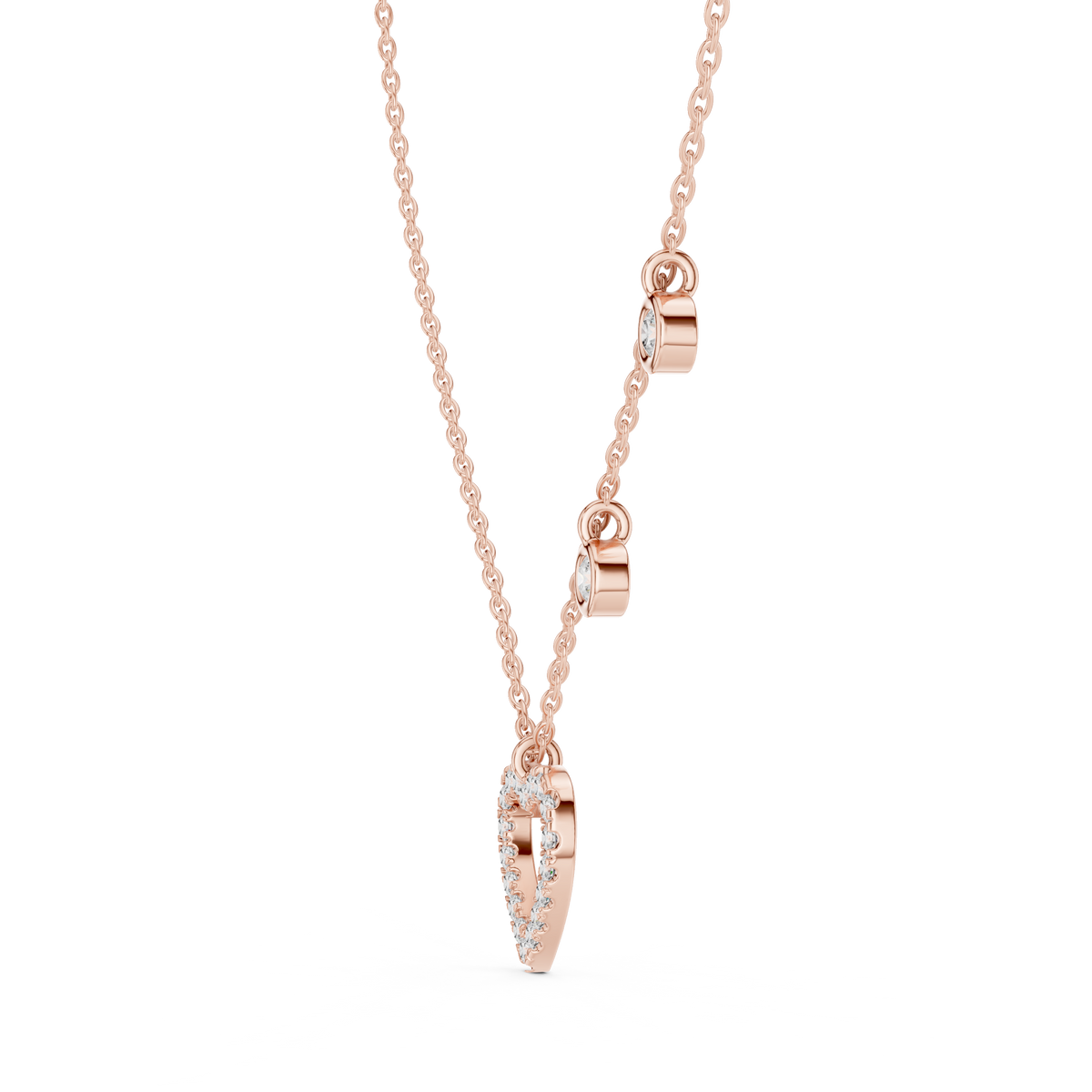 Aurora Diamond Necklace