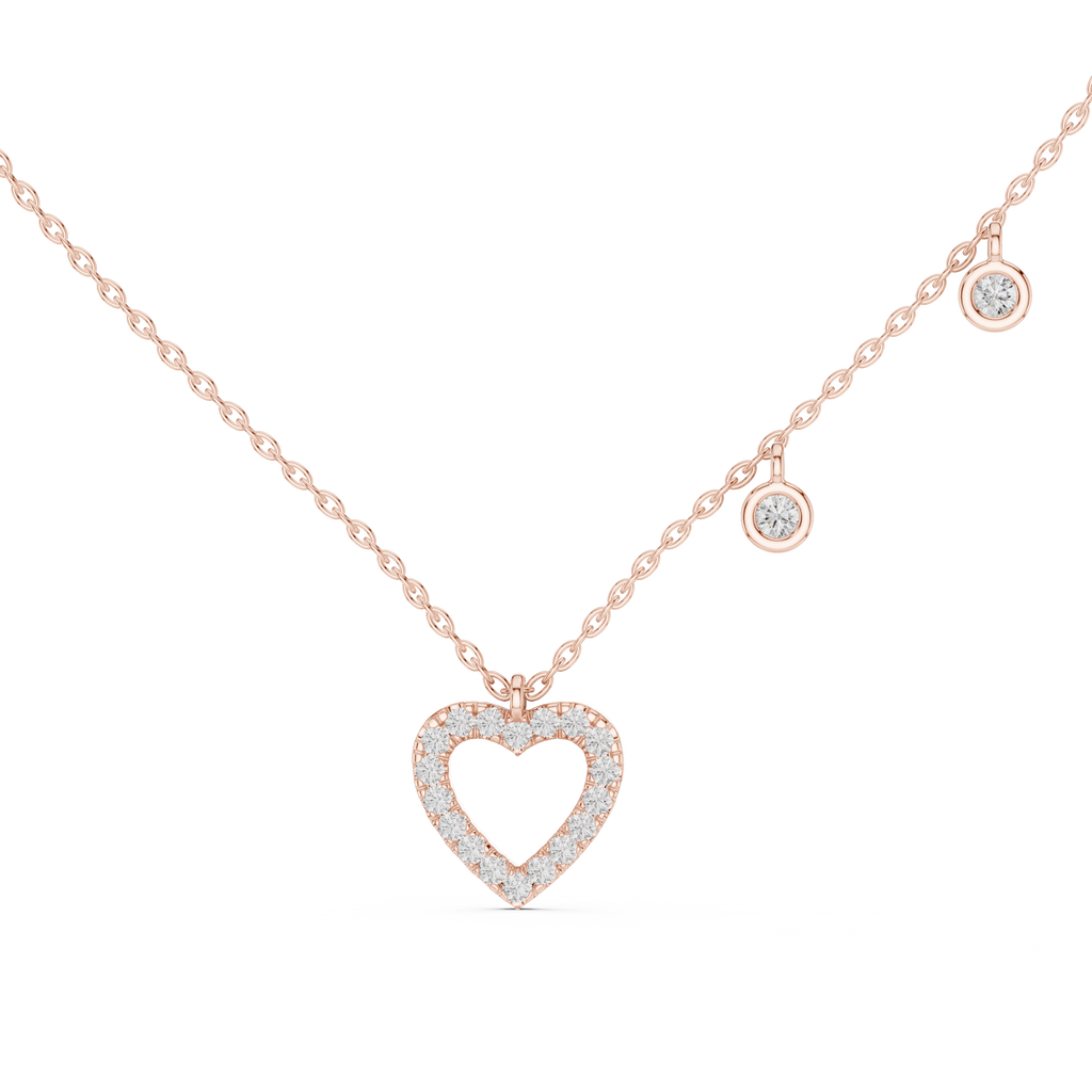 Aurora Diamond Necklace