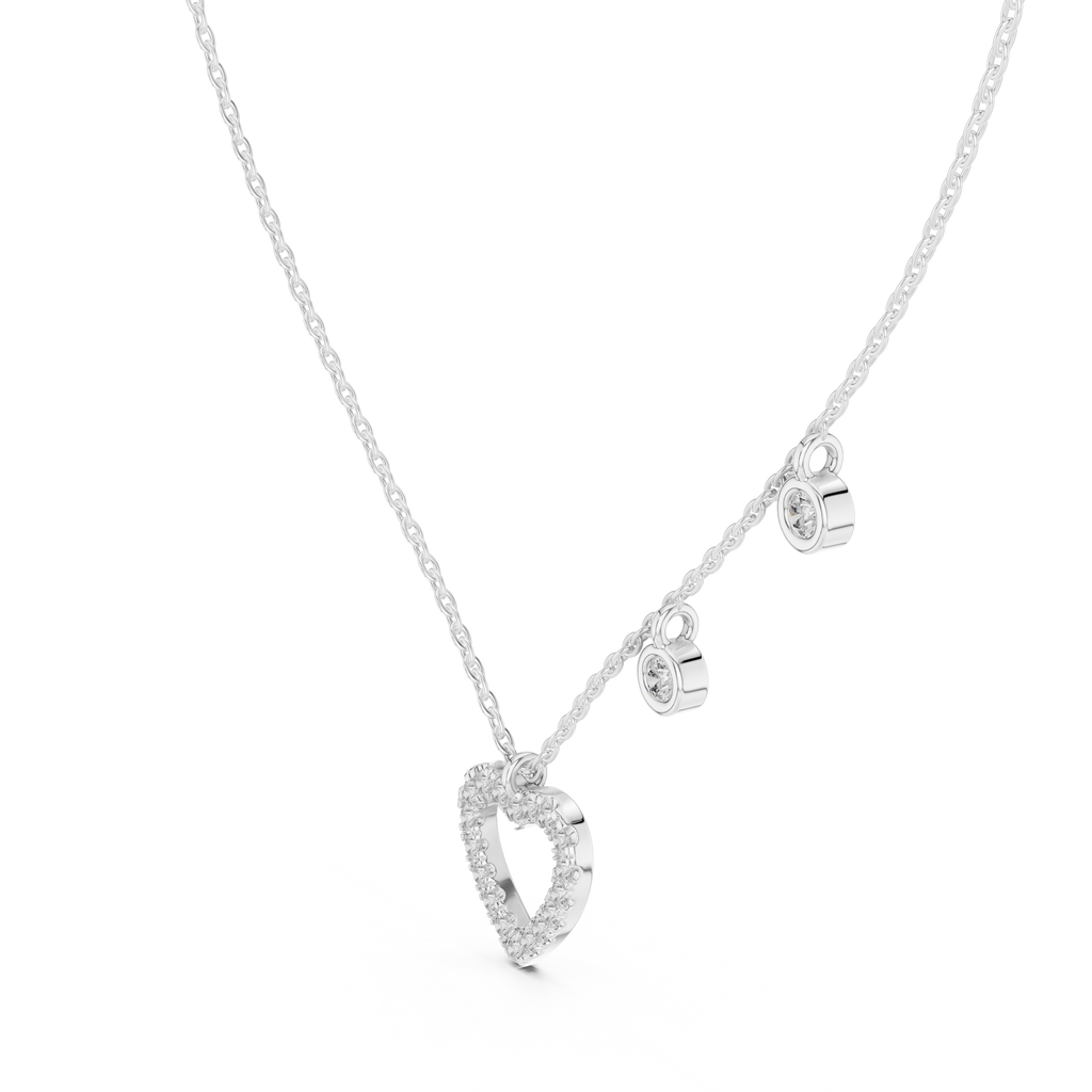Aurora Diamond Necklace