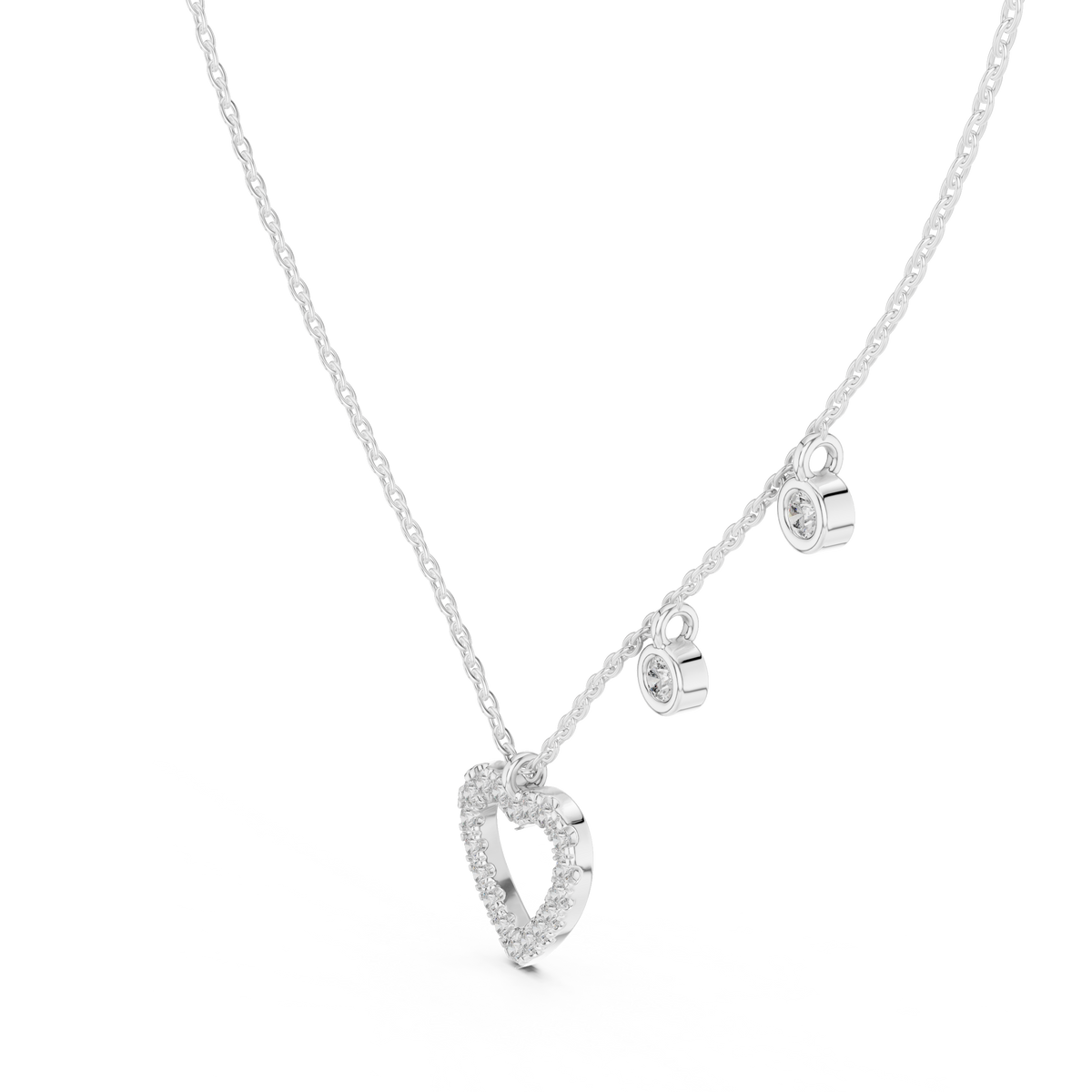 Aurora Diamond Necklace