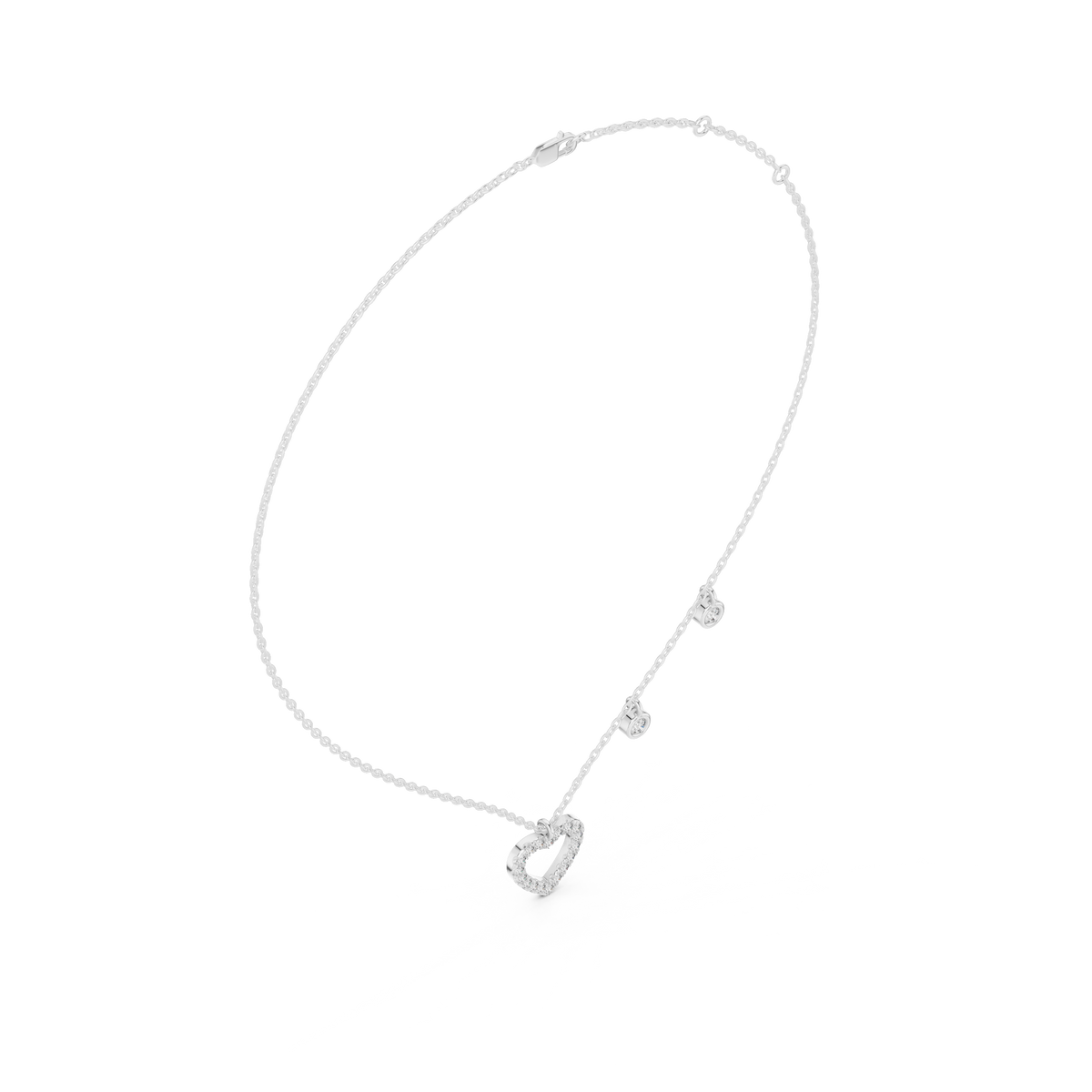 Aurora Diamond Necklace