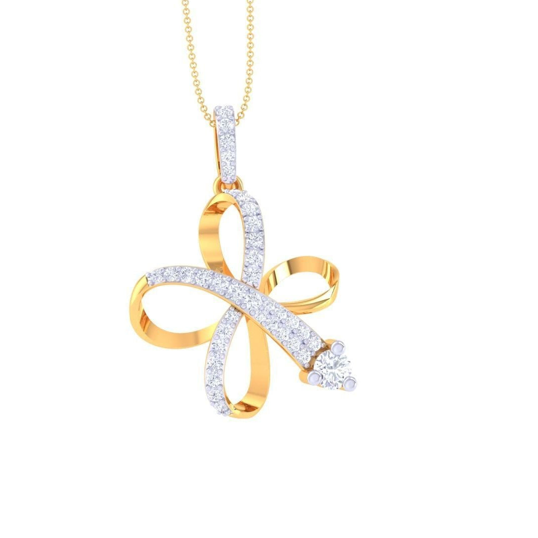 Romilly Diamond Pendant