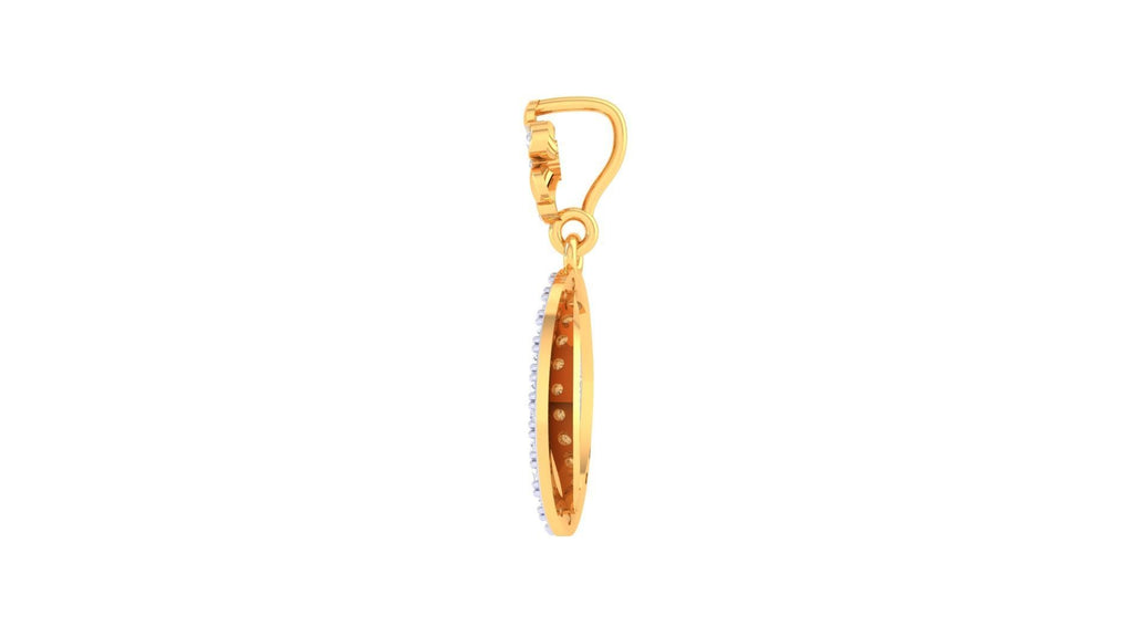 Rosalind Diamond Pendant