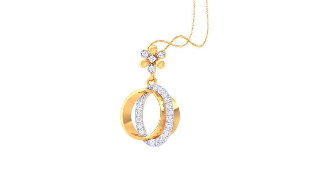 Rosalind Diamond Pendant