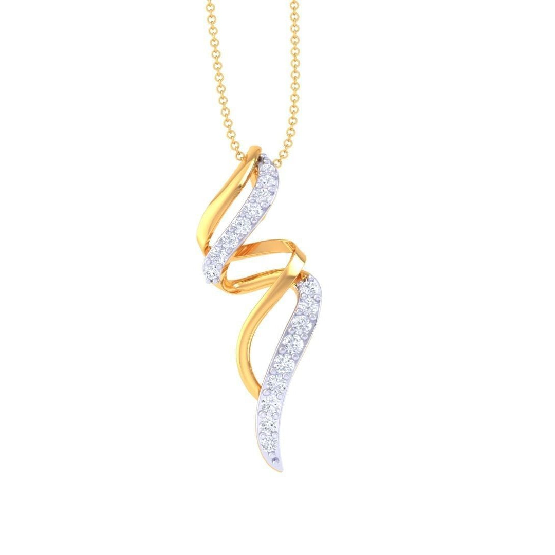 Sarah Diamond Pendant