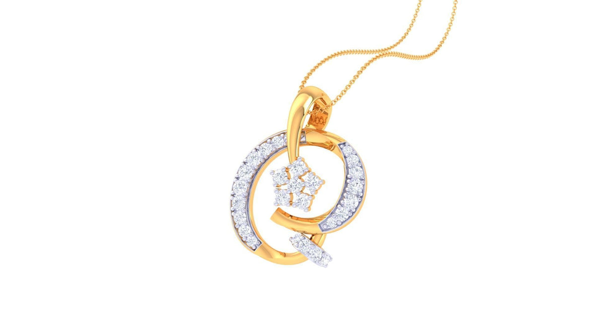 Seraphina Diamond Pendant