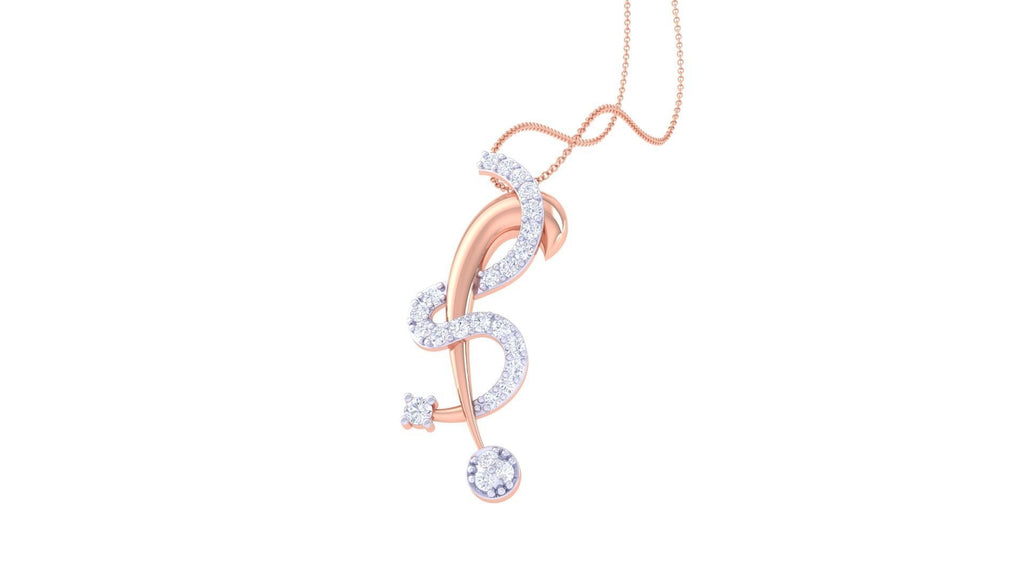 Serena Diamond Pendant