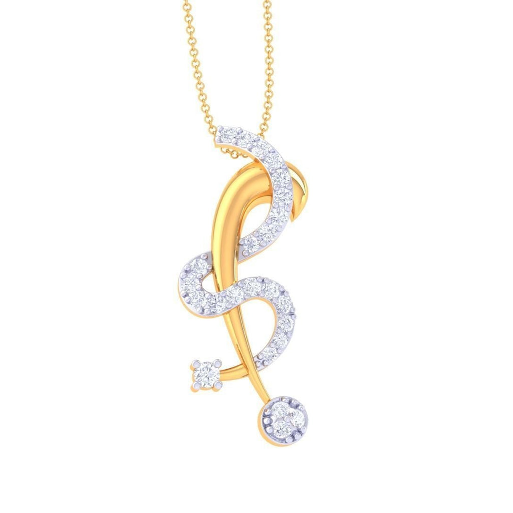 Serena Diamond Pendant