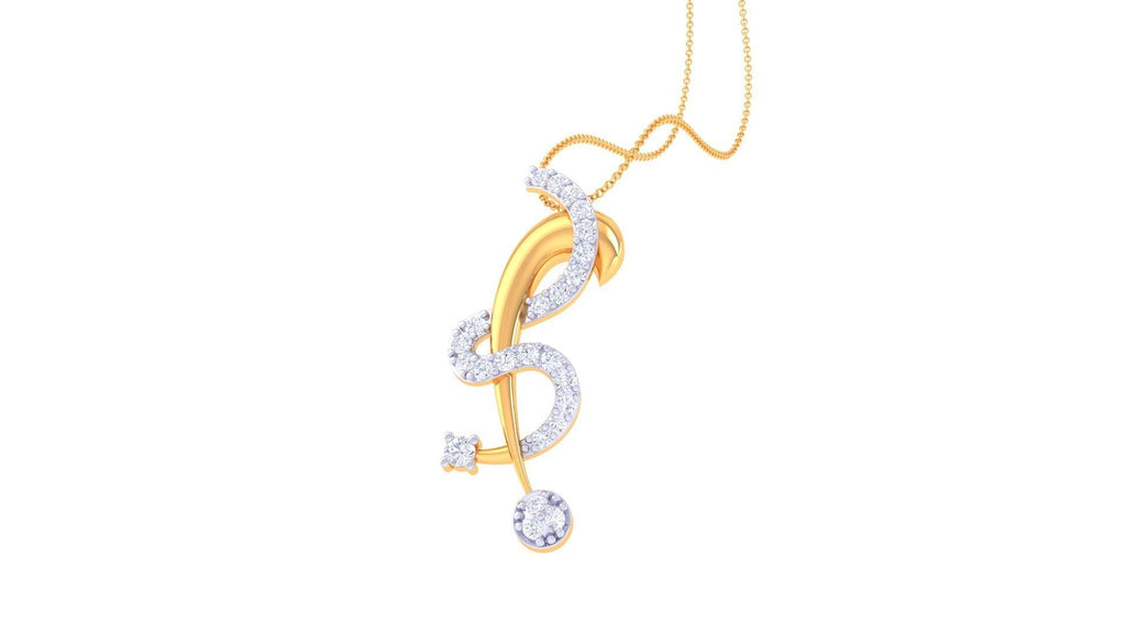 Serena Diamond Pendant