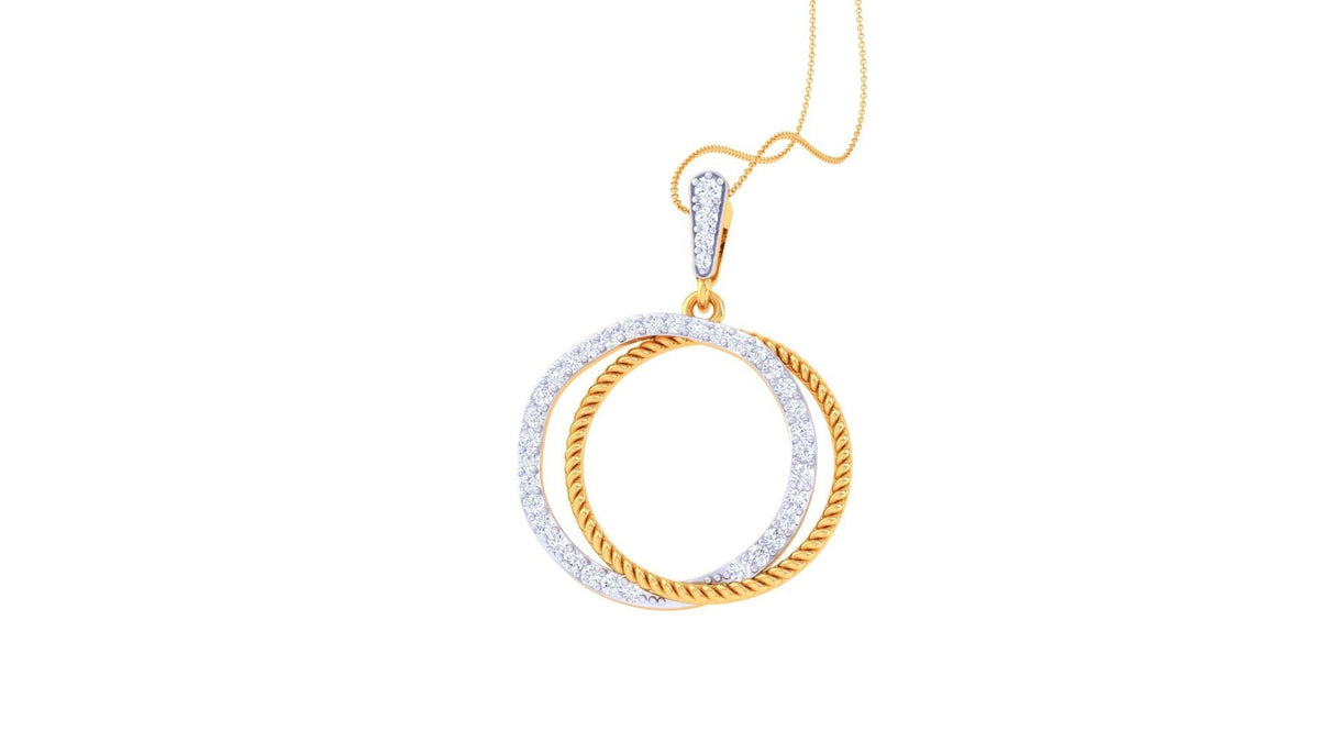 Silvia Diamond Pendant