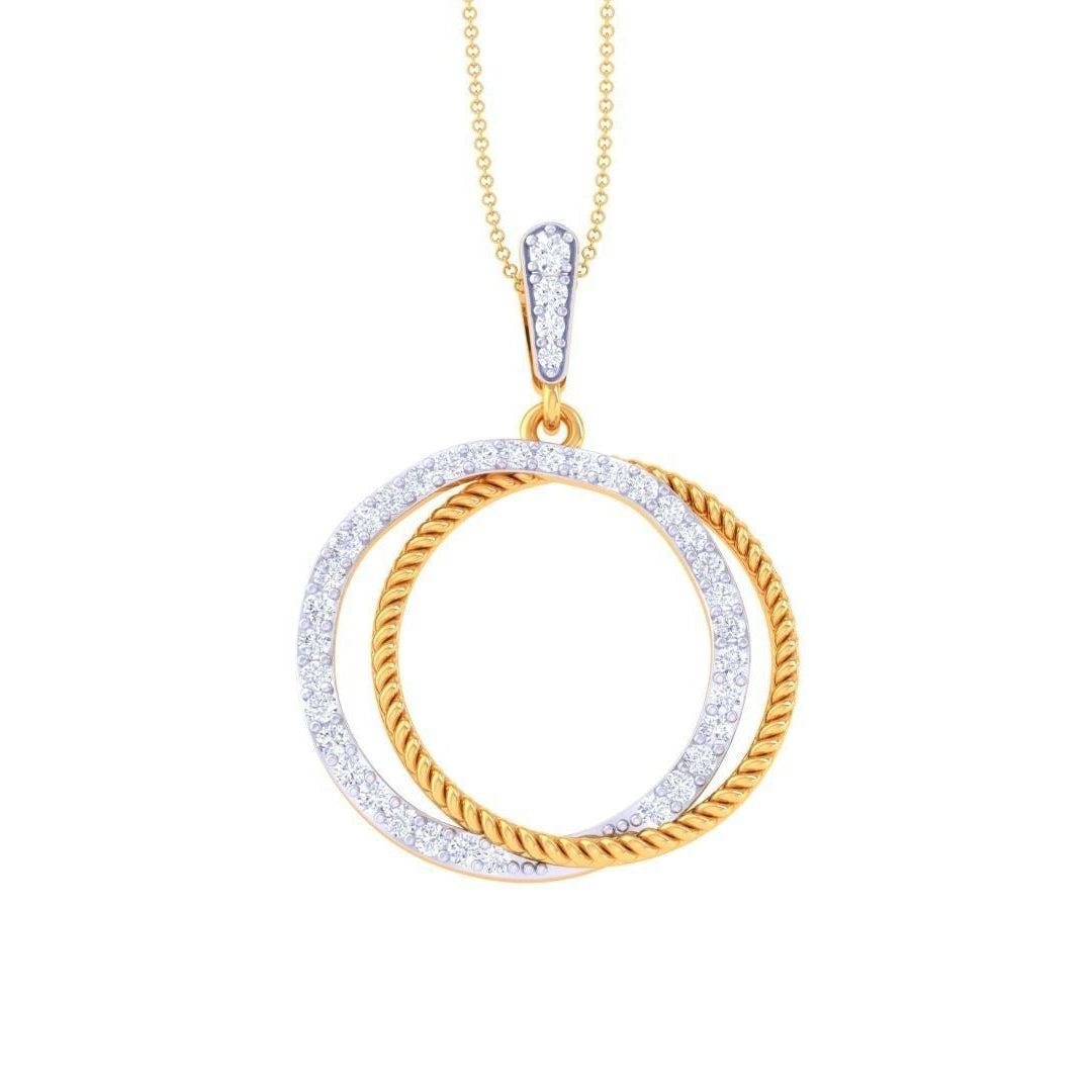 Silvia Diamond Pendant