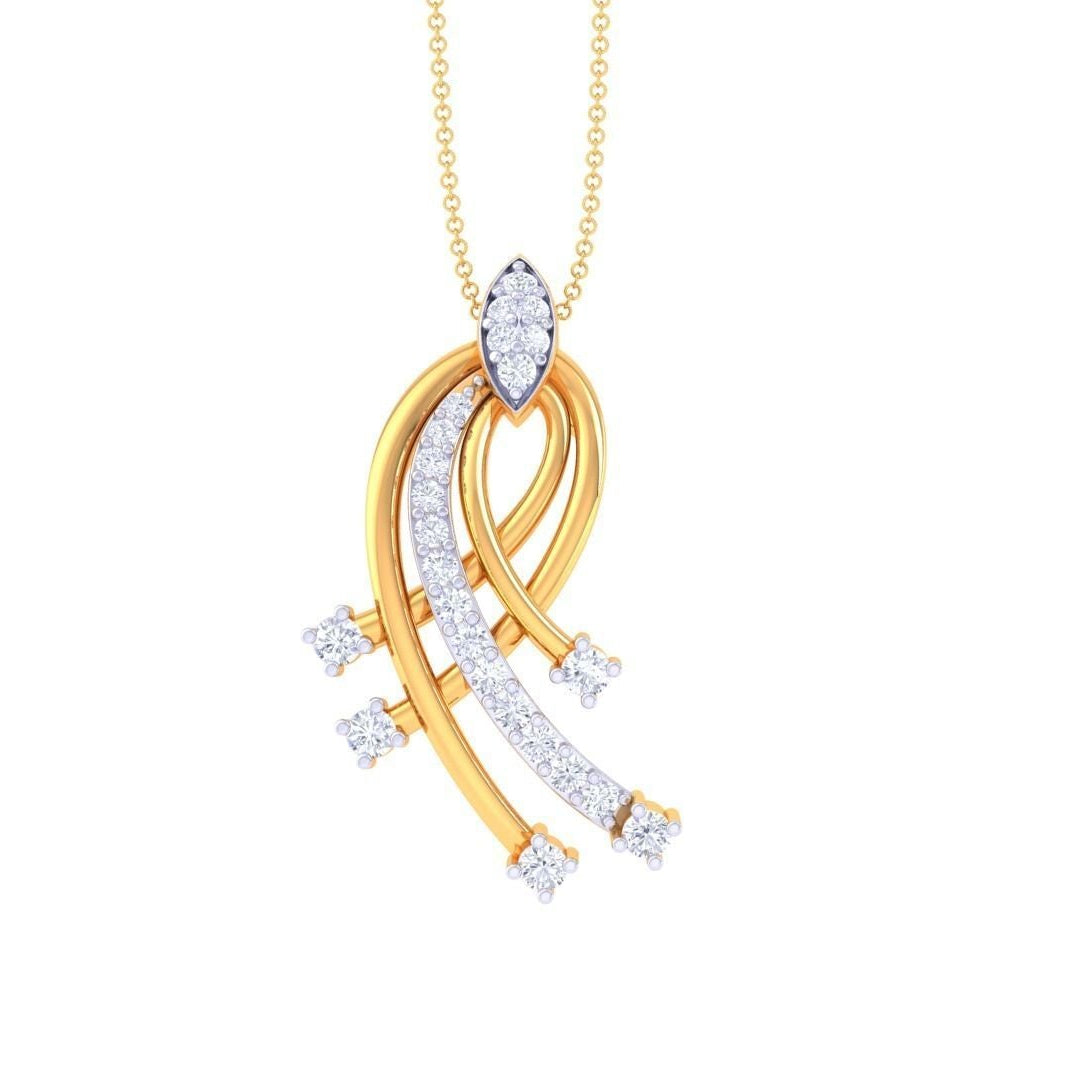 Valentina Diamond Pendant