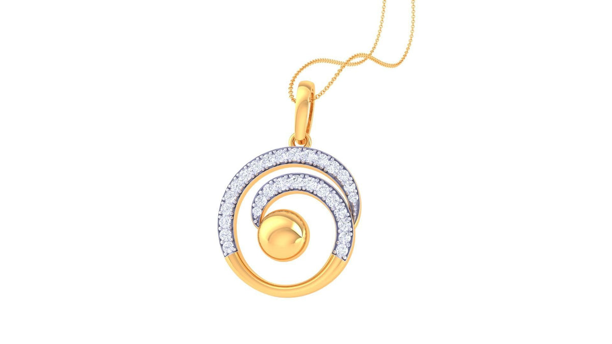 Verity Diamond Pendant