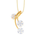 Violetta Diamond Pendant