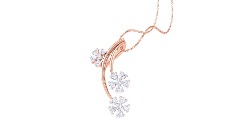 Violetta Diamond Pendant