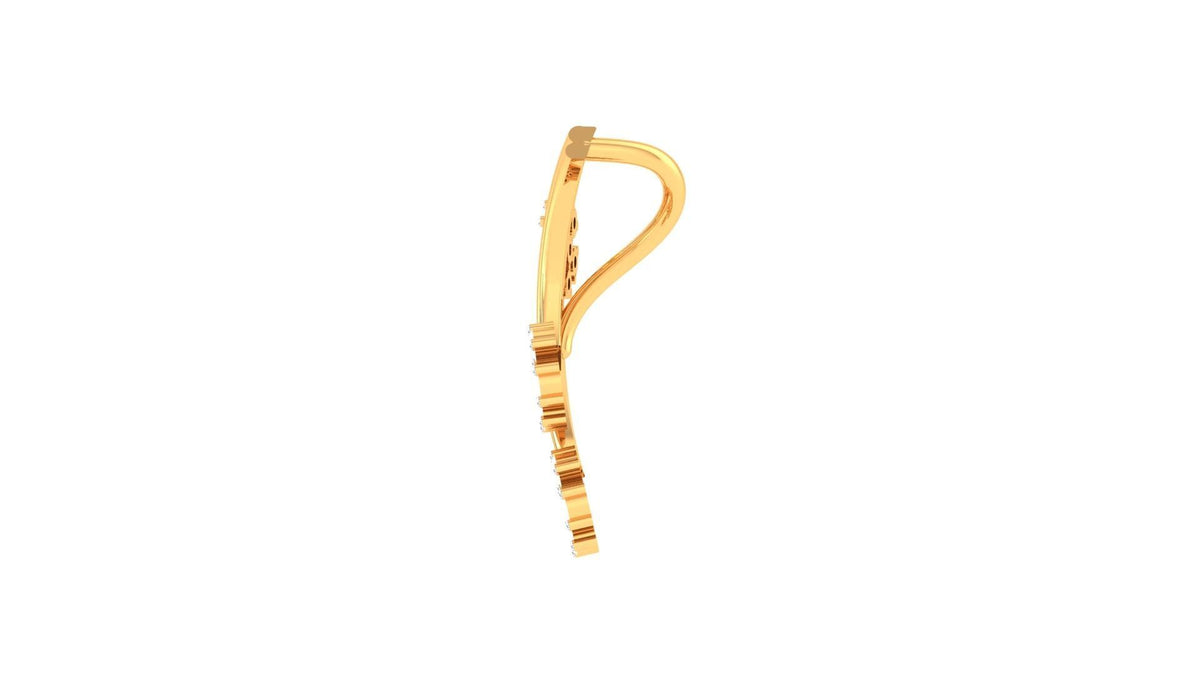 Violetta Diamond Pendant