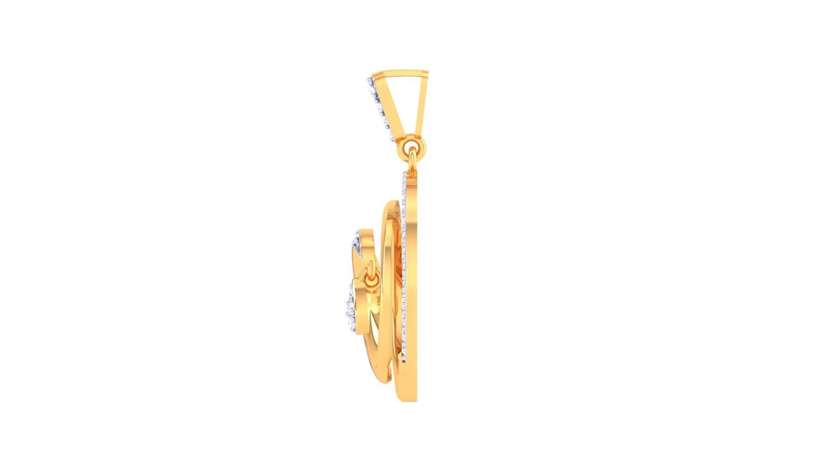 Emma Diamond Pendant