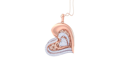 Amelia Diamond Pendant