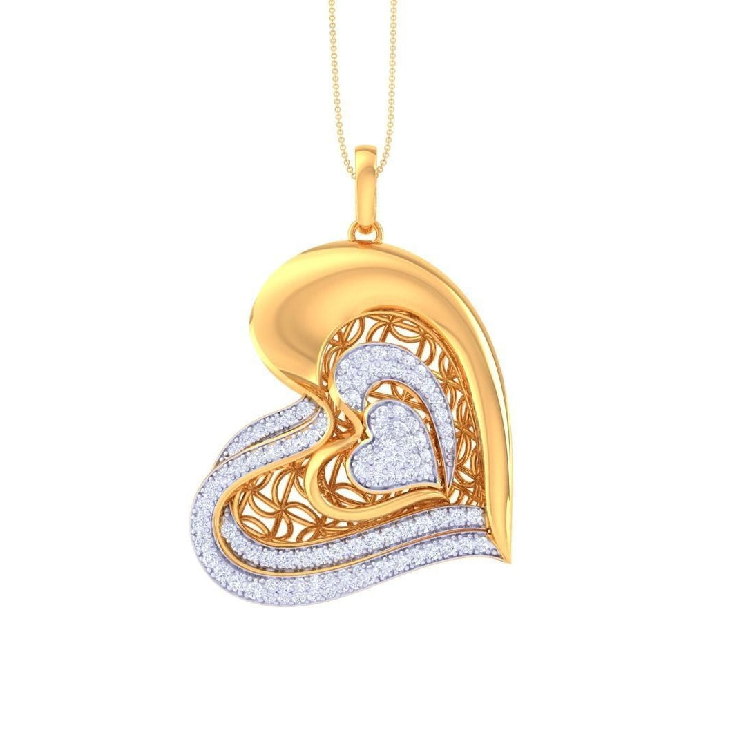 Amelia Diamond Pendant