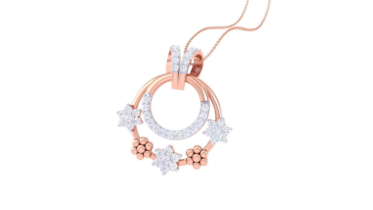Abigail Diamond Pendant
