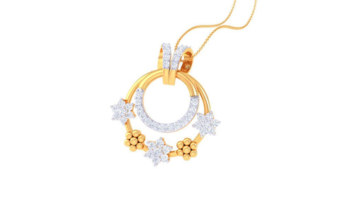 Abigail Diamond Pendant