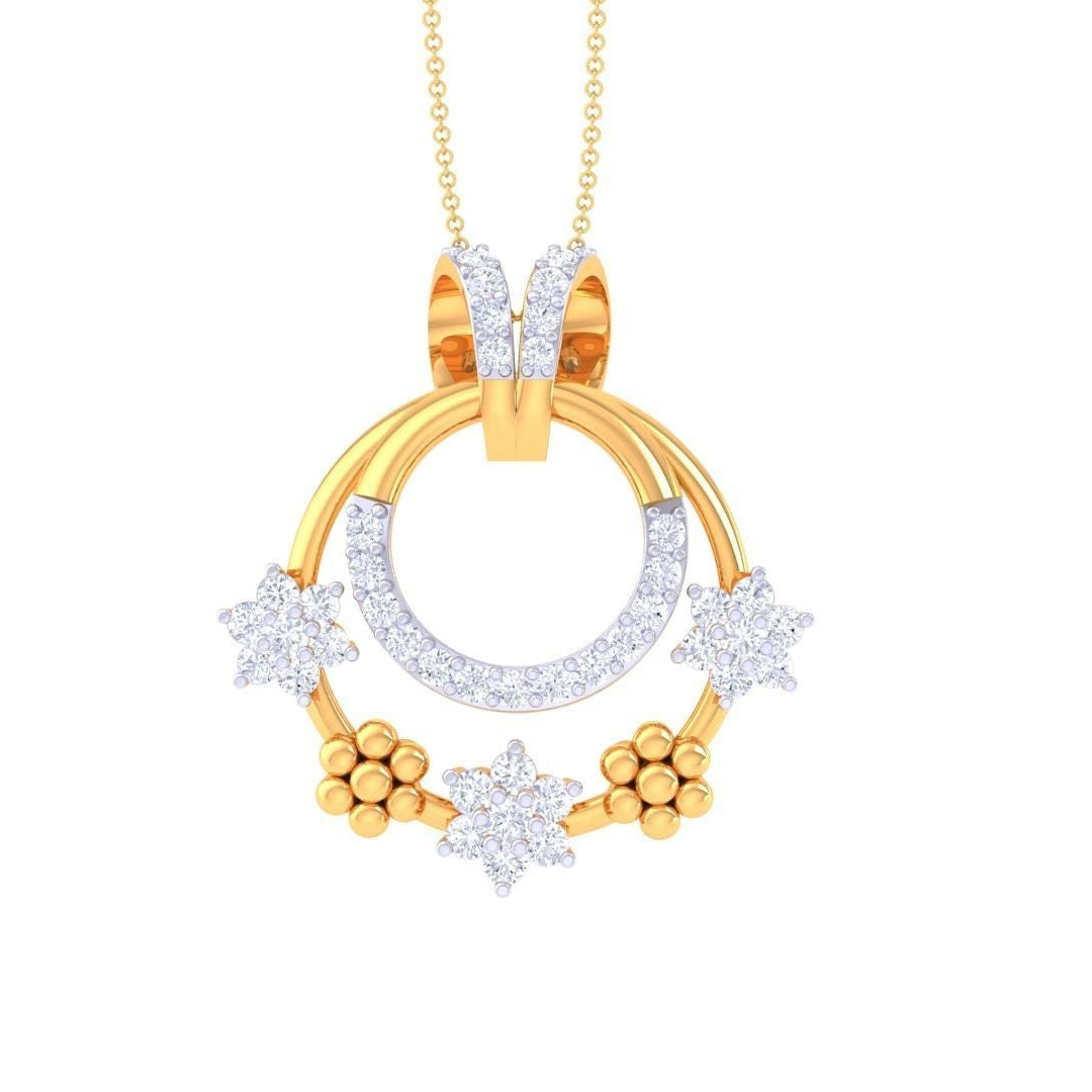 Abigail Diamond Pendant