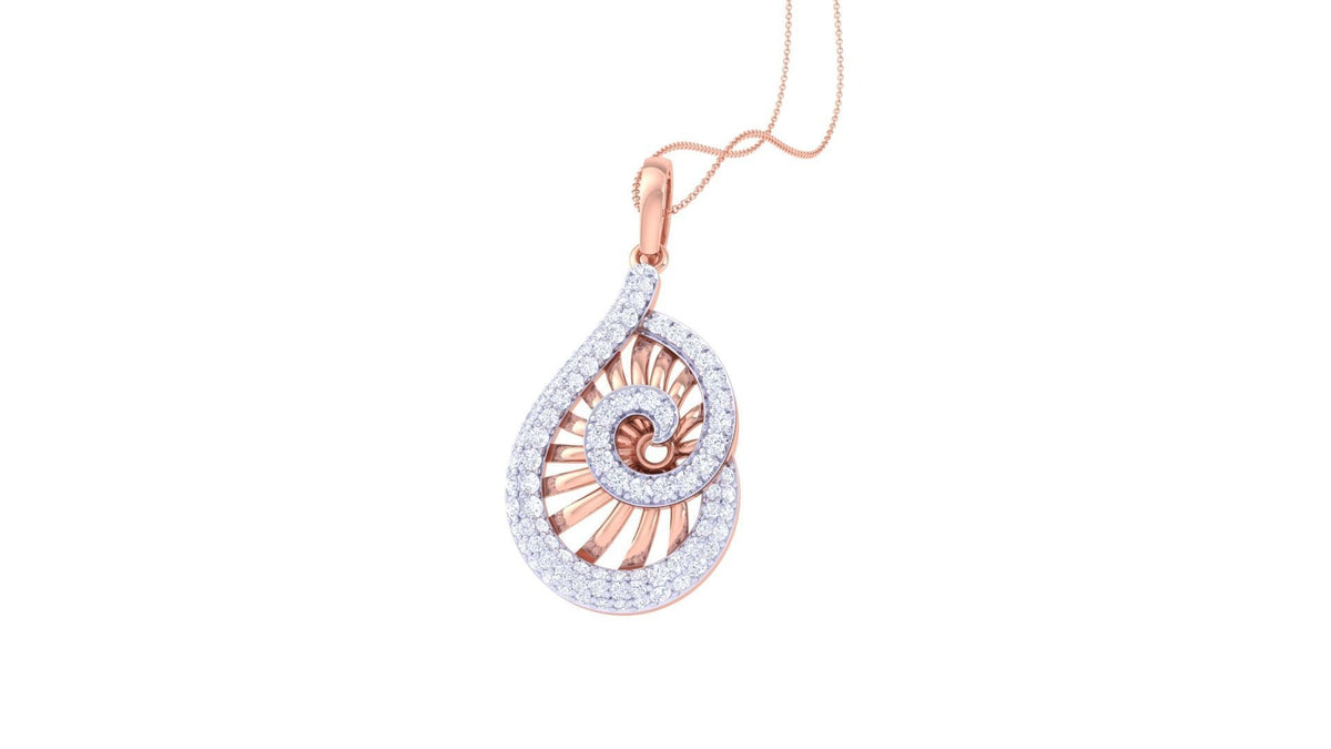 Mila Diamond Pendant