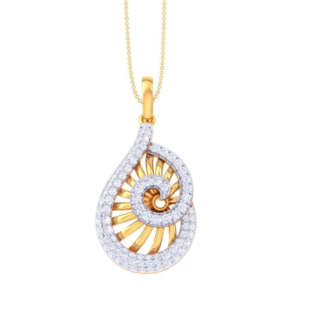 Mila Diamond Pendant