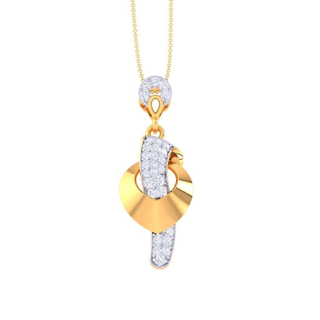 Scarlett Diamond Pendant