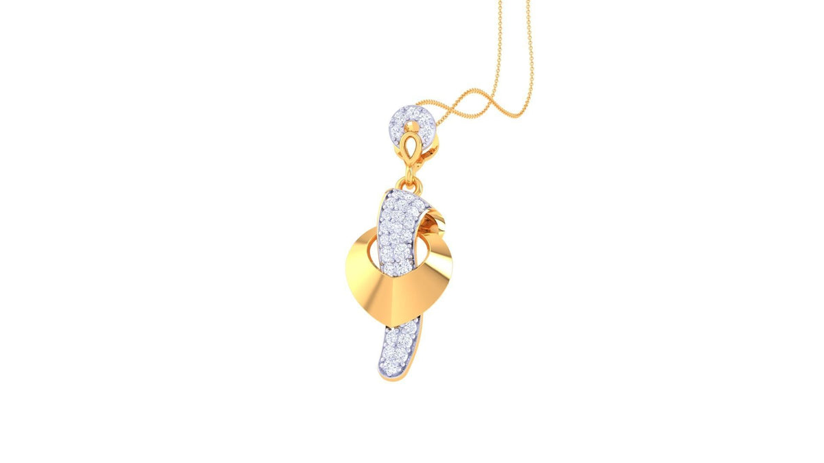 Scarlett Diamond Pendant