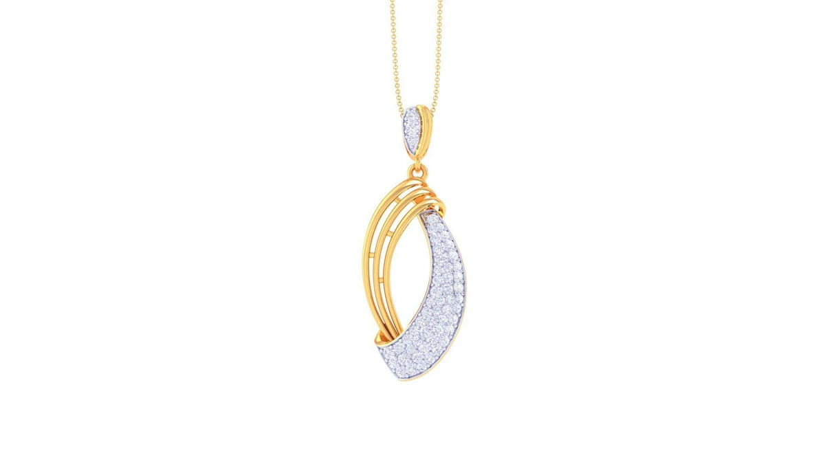Hannah Diamond Pendant