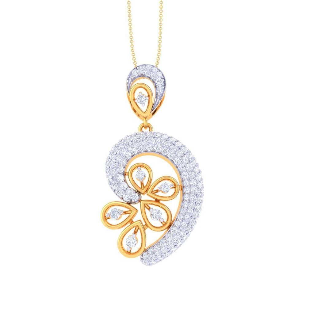 Lillian Diamond Pendant