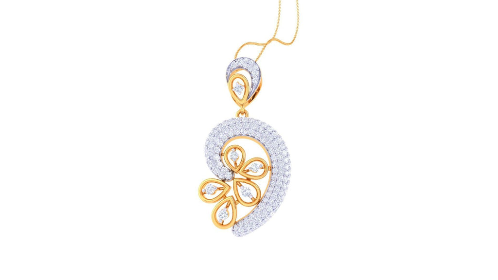Lillian Diamond Pendant