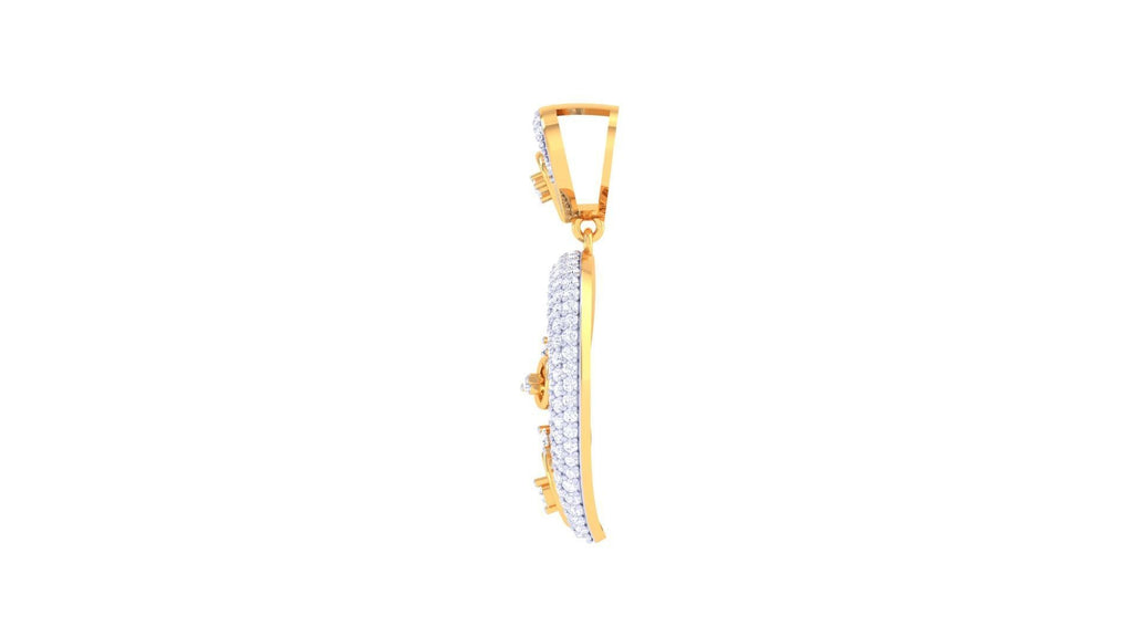Lillian Diamond Pendant