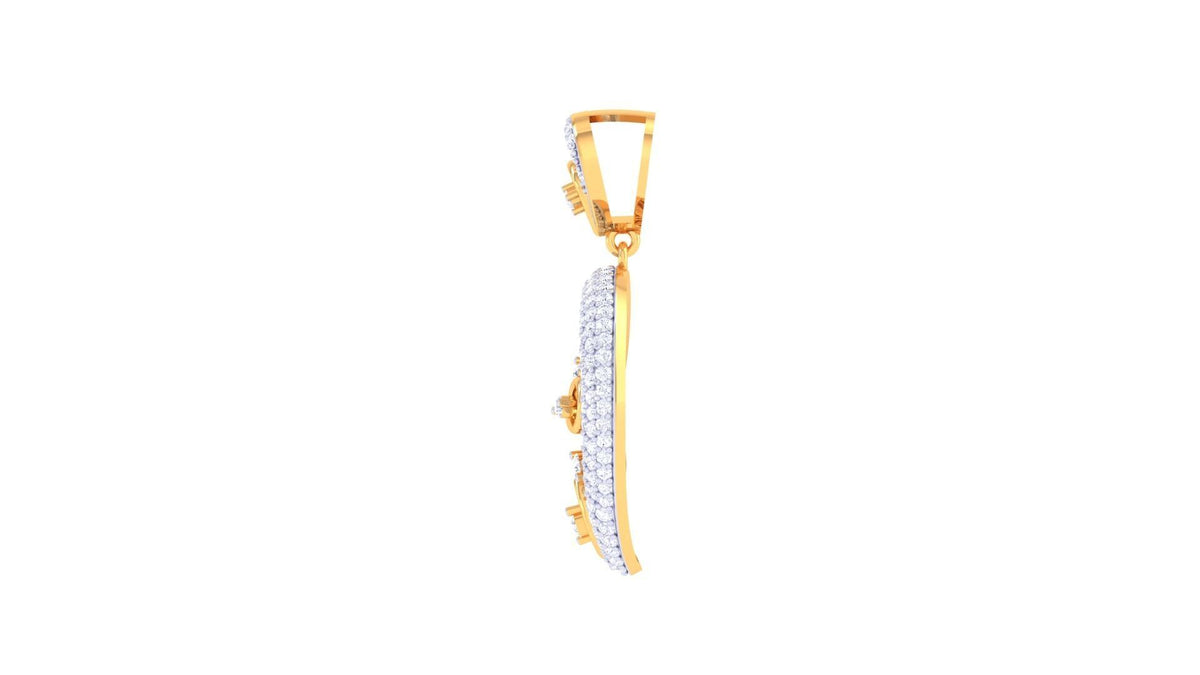 Lillian Diamond Pendant