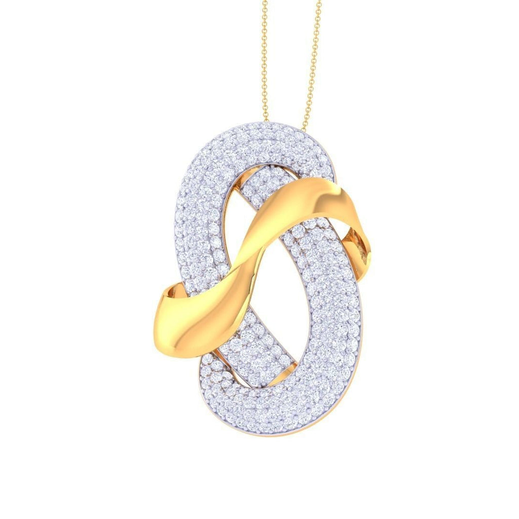 Aubrey Diamond Pendant