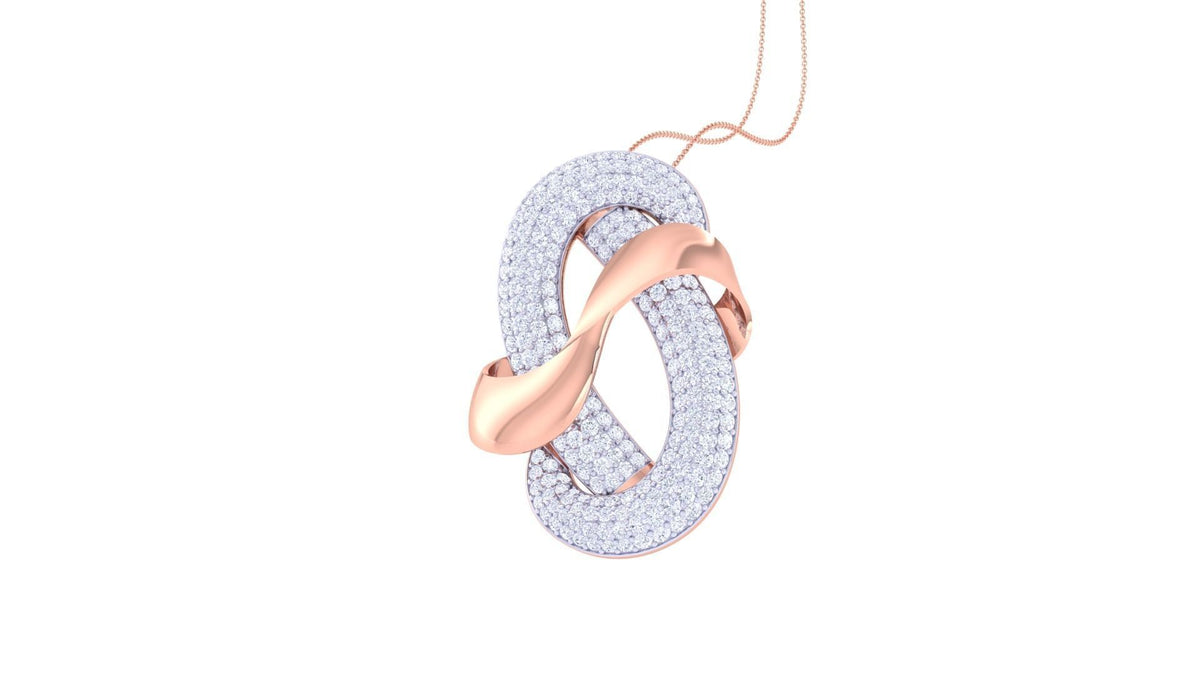 Aubrey Diamond Pendant