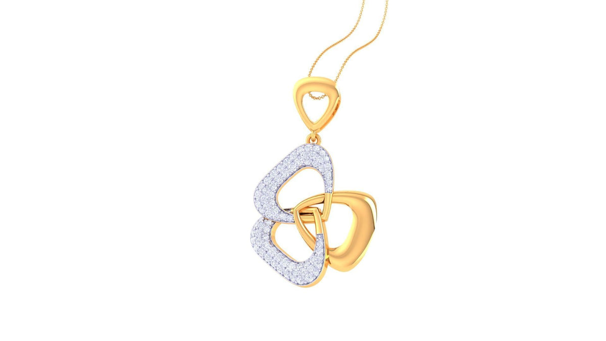 Ellie Diamond Pendant