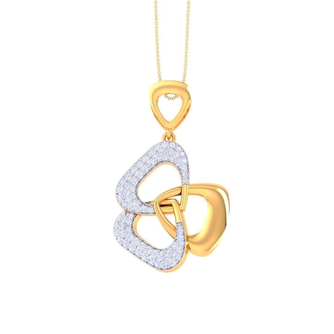 Ellie Diamond Pendant